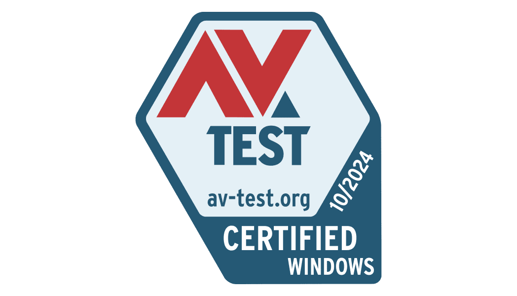 AV-Test EPS Certificate