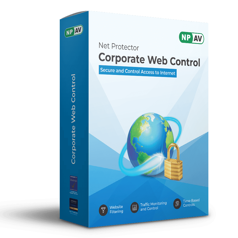 Corporate Web Control