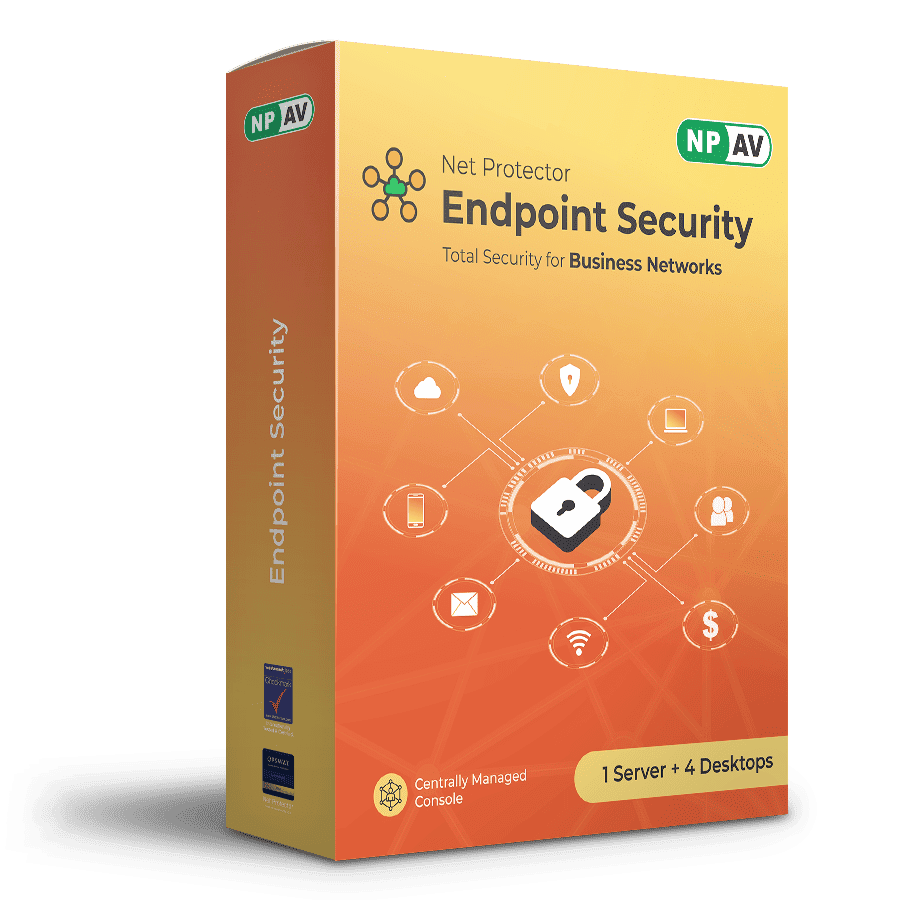 Admin Console Corporate Edition EndPoint Security